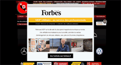 Desktop Screenshot of mdp-utilitaire.fr