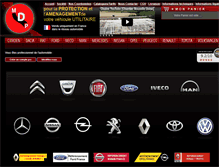 Tablet Screenshot of mdp-utilitaire.fr